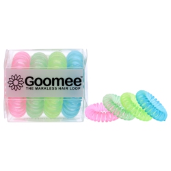 GOOMEE The Markless Hair Loop Set - Glow By for Women - 4 PC Hair Tie In Multicolor