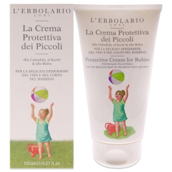 LERBOLARIO Protective Cream for Babies By for Kids - 5.07 OZ Cream