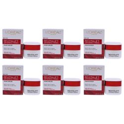 LOREAL PROFESSIONAL Revitalift Anti-Wrinkle And Firming Moisturizer Cream By for Unisex - 1.7 OZ Cream - Pack Of 6