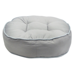 PET MAISON Wild Dove Pouf Pet Bed By for Unisex - 27 X 8 Inch Pet Bed