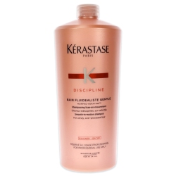 KERASTASE Discipline Bain Fluidealiste No Sulfates Smooth-In-Motion Shampoo By for Unisex - 34 OZ Shampoo