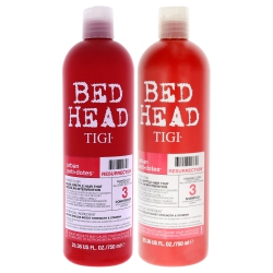 TIGI Bed Head Urban Antidotes Resurrection Shampoo And Conditioner Kit By for Unisex - 2 PC Kit 25.36 Shampoo, 25.36 Conditioner