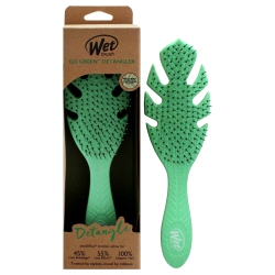 WET BRUSH Go Detangler Brush - By for Unisex - 1 PC Hair Brush In Green