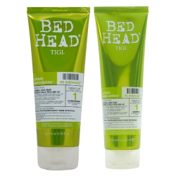 TIGI Bed Head Urban Antidotes Re-Energize Shampoo And Conditioner Kit By for Unisex - 2 PC Kit 8.45OZ Shampoo, 6.76OZ Conditioner
