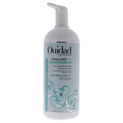 OUIDAD Vitalcurl Plus Balancing Rinse Conditioner By for Unisex - 33.8 OZ Conditioner
