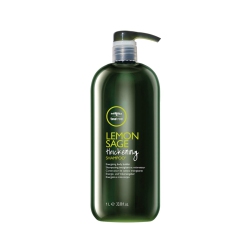 PAUL MITCHELL Tea Tree Lemon Thickening Shampoo, 1L In Sage