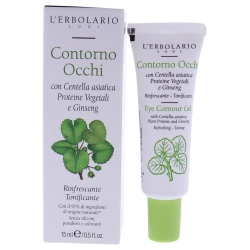 LERBOLARIO Eye Contour Gel By for Unisex - 0.5 OZ Gel