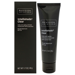 REVISION Intellishade Clear Anti-Aging Moisturizer Spf 50 By for Unisex - 1.7 OZ Cream