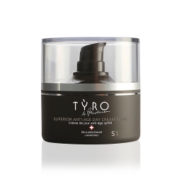 TYRO Superior Anti-Age Day Cream Spf 30 By for Unisex - 1.69 OZ Cream