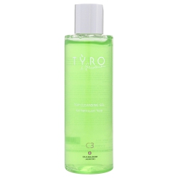 TYRO Top Cleansing Gel By for Unisex - 6.76 OZ Gel