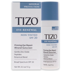 TIZO Eye Renewal Non-Tinted Spf 20 By for Women - 0.5 OZ Sunscreen