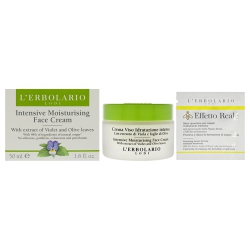 LERBOLARIO Intensive Moisturising Face Cream By for Unisex - 1.6 OZ Cream