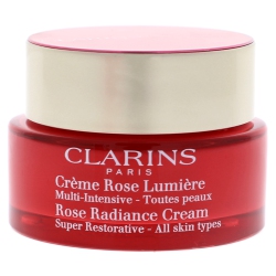 CLARINS Rose Radiance Cream Super Restorative By for Unisex - 1.7 OZ Cream