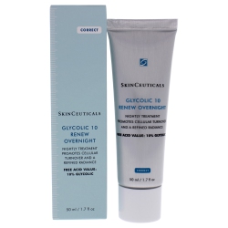SKINCEUTICALS Glycolic 10 Renew Overnight By for Women - 1.7 OZ Treatment