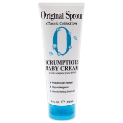 ORIGINAL SPROUT Scrumptious Baby Cream By for Kids - 8 OZ Cream