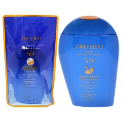 SHISEIDO Ultimate Sun Protector Lotion Spf 50 By for Unisex - 5 OZ Sunscreen