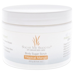 SUGAR ME SMOOTH Body Scrub - Tropical By for Unisex - 8.9 OZ Scrub In Mango