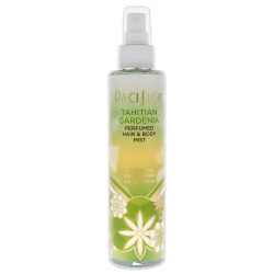 PACIFICA Perfumed Hair And Body Mist - Tahitian Gardenia By for Women - 6 OZ Body Mist