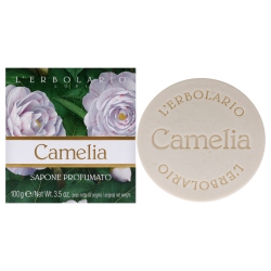 LERBOLARIO Perfumed Soap - Camelia By for Unisex - 3.5 OZ Soap