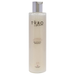 TYRO Hypericum Bath And Shower By for Unisex - 8.45 OZ Shower Gel