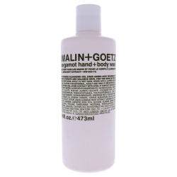 MALIN GOETZ Bergamot Hand And Body Wash By Malin + Goetz for Unisex - 16 OZ Hand And Body Wash