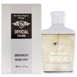 NEW BRAND Official By for Men - 3.3 OZ Edt Spray