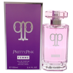 PRETTY PINK Femme By Pretty for Women - 3.4 OZ Edp Spray