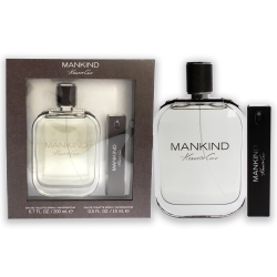 KENNETH COLE Mankind By for Men - 2 PC Gift Set 6.7OZ Edt Spray, 0.5OZ Edt Spray