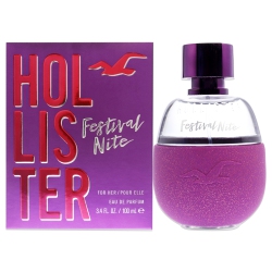 HOLLISTER Festival Nite By for Women - 3.4 OZ Edp Spray