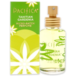 PACIFICA Tahitian Gardenia Perfume By for Women - 1 OZ Perfume Spray