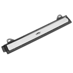 MOUSTACHE Ring Binder 3-Hole Punch, 5-Sheet Capacity, With Integrated 10" Ruler, Chip Tray - ®
