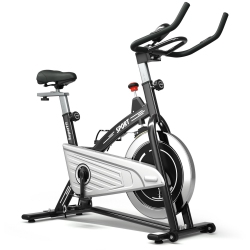 GYMAX 30Lbs Stationary Training Bike Exercising Bicycle W/monitor Gym