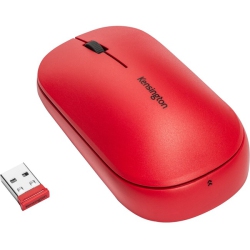 KENSINGTON Suretrack Dual 4000 Dpi Wireless Optical Mouse - - (75352) In Red