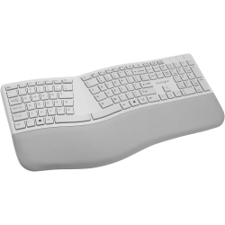 KENSINGTON Pro Fit Wireless Ergonomic Keyboard - - (75402) In Gray