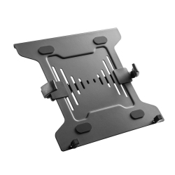 PRIMECABLES 10-15.6 Inch Notebooks Desk Stand Board, Laptop Holder Attachment for Full Motion Monitor Mount -