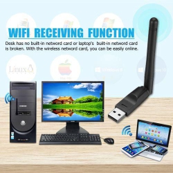 MATRIX Wireless Network Card Mini USB Wifi Adapter LAN Wi-Fi Receiver 150Mbps