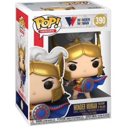 FUNKO Pop Dc Heroes Wonder Woman 3.75 Inch Action Figure - Wonder Woman Challenge Of The Gods #390