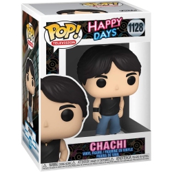 FUNKO Pop Television Happy Days 3.75 Inch Action Figure - Chachi #1128