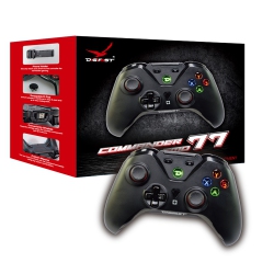 DIGIFAST Commander Series Gaming Wireless Controller, 10-Hour Rechargeable Battery, 1-Million Button Presses