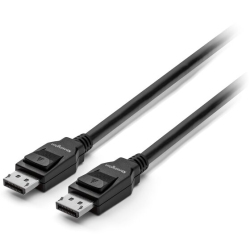 KENSINGTON 1.8 M (72 In) Display Port 1.4 Male Bi-Directional Cable - (33021) In Black