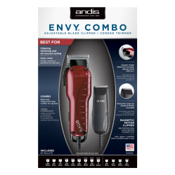 ANDIS Envy / Trimmer Combo