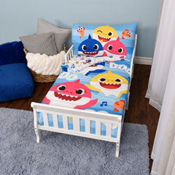 Nemcor 3-Piece Bedding Set - Crib - Blues Clues