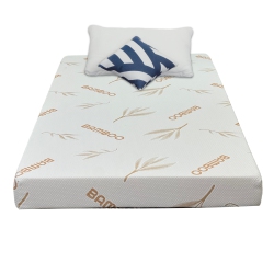 VISCOLOGIC Charisma Reversible Gel Infused Foam Mattress Perfect for Bunk Bed, Trundle, Guest Bed, And Caravan Bed, Certipur-Us® Certified Foam