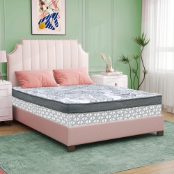 VISCOLOGIC Hamilton [ ] 11" Orthopedic 5-Zone Pocket Coil Foam Encased Euro Top Eco-Friendly Hybrid Mattress - Twin / Single Size