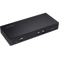 KENSINGTON Dual Video Driverless Docking Station - (34115)
