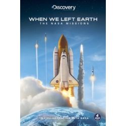 UNIVERSAL STUDIOS When We Left Earth: The Nasa Missions (Steelbook DVD Collector's Edition) - DVD