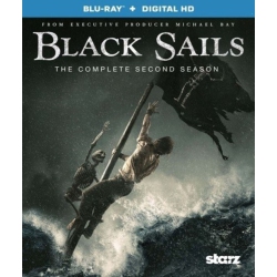 STARZ / ANCHOR BAY Sails: The Complete Second Season - (Ultraviolet Digital Copy, 3 Pack) - [Blu-Ray] In Black