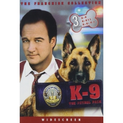 UNIVERSAL STUDIOS K-9 The Patrol Pack - DVD