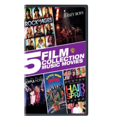 WM 5 Film Collection: Music Movies - [DVD]
