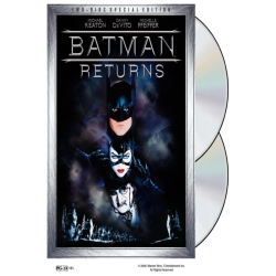 WARNER BROS Batman Returns (DVD) Cut Upc - DVD